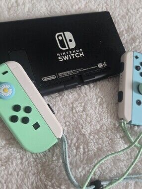 Limited Edition Animal Crossing Nintendo Switch